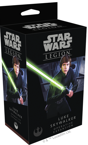Star Wars Legion: Luke Skywalker Operative Expansion