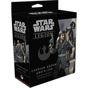 Star Wars Legion Cassian Andor And K-2SO Expansion