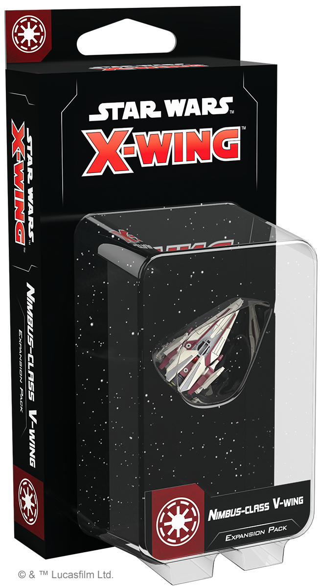 Star Wars X-Wing: Nimbus-class V-wing Expansion Pack