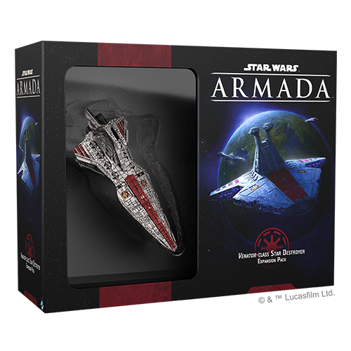 Venator-Class Star Destroyer Expansion Pack: Star Wars Armada