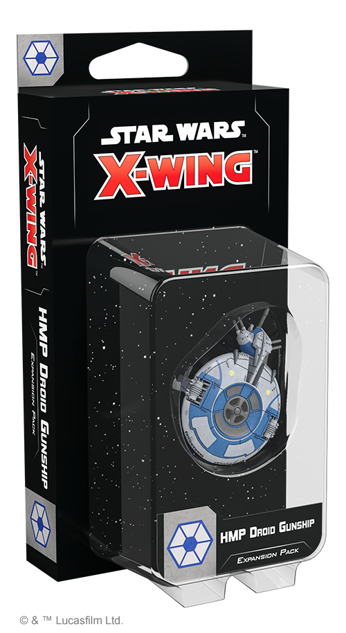Star Wars X-Wing: HMP Droid Gunship