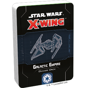 Star Wars X-Wing: Galactic Empire Damage Deck