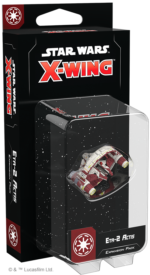 Star Wars X-Wing: ETA-2 Actis