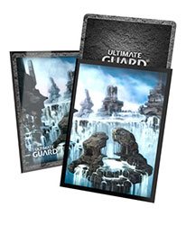 Ultimate Guard Land Edition II Sleeves Standard Size Island (100)