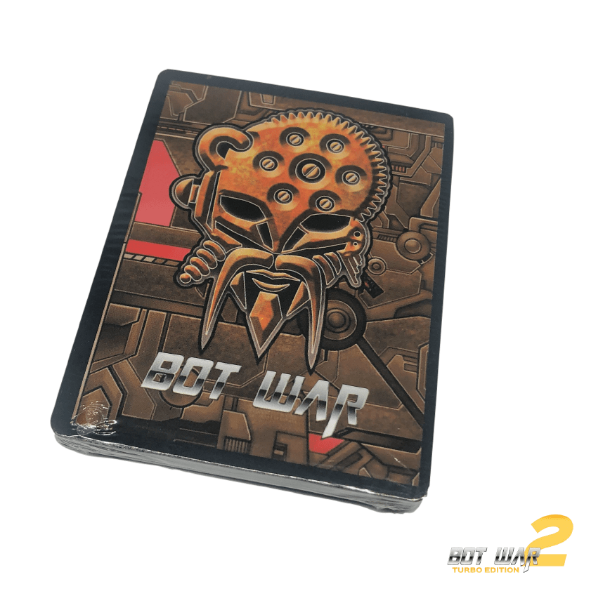 Bot War - Trashers Stat Card Deck
