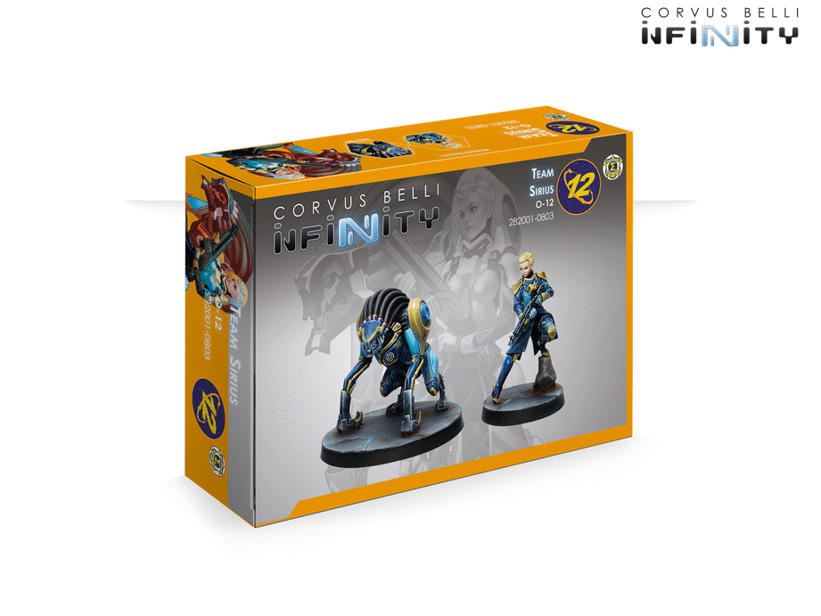 Team Sirius Infinity Corvus Belli