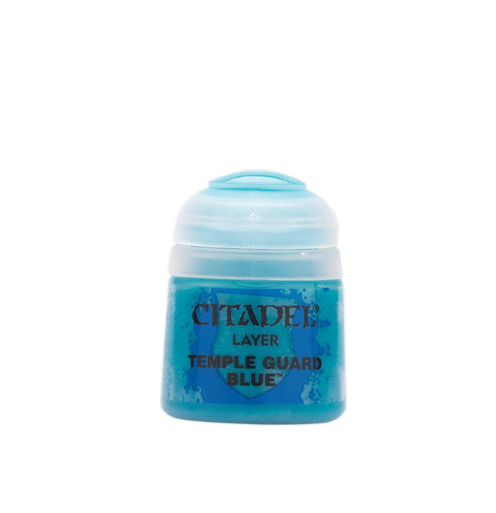 Temple Guard Blue Layer Paint 12ml