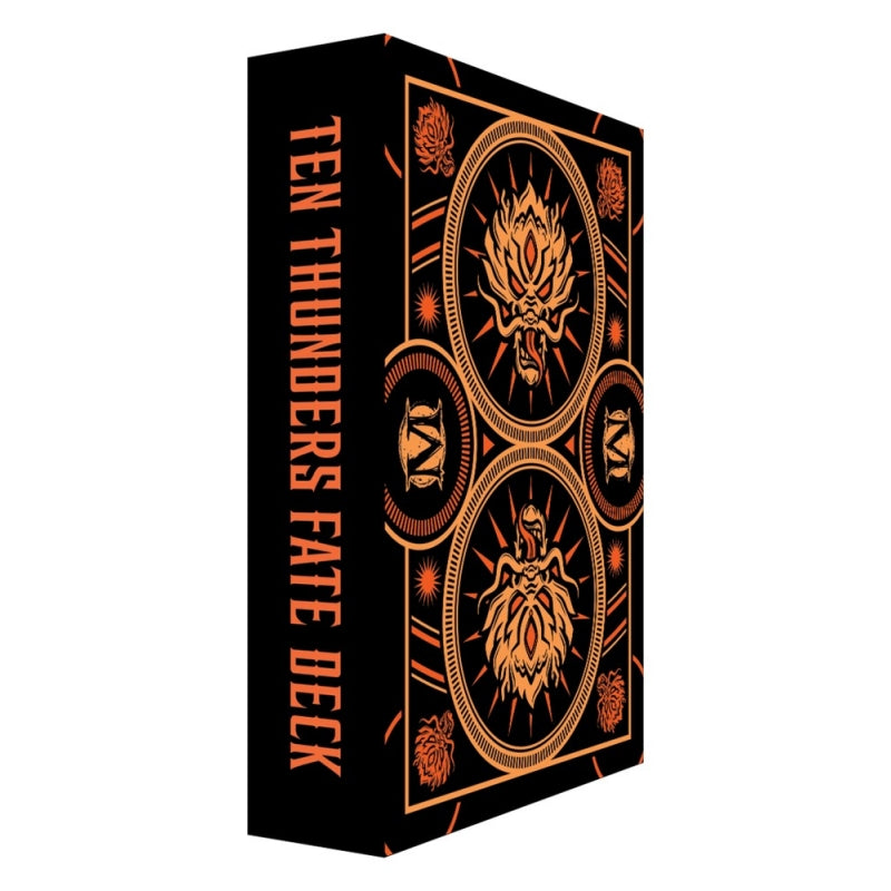Ten Thunders Fate Deck - Malifaux M3e