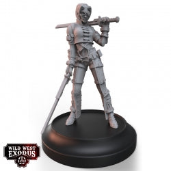 WILD WEST EXODUS WARCRADLE CLASSICS - TENSHI YI