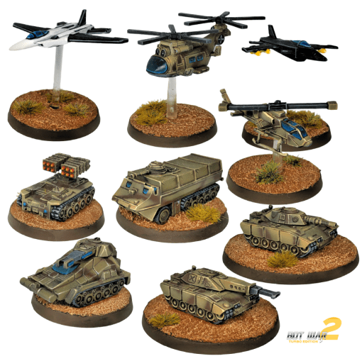 Bot War - The Eagle’s Veterans – Democracy Starter Box