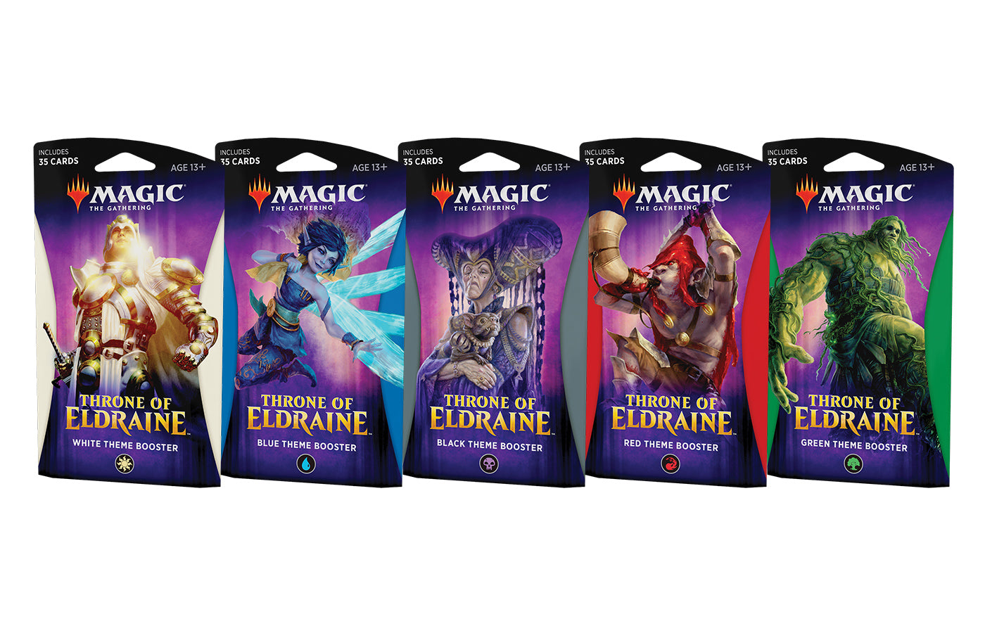 Magic: The Gathering Throne of Eldraine Theme Booster Red