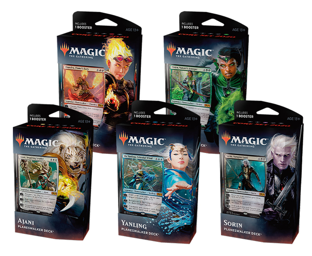 Magic: The Gathering Core Set 2020 Planeswalker Deck
