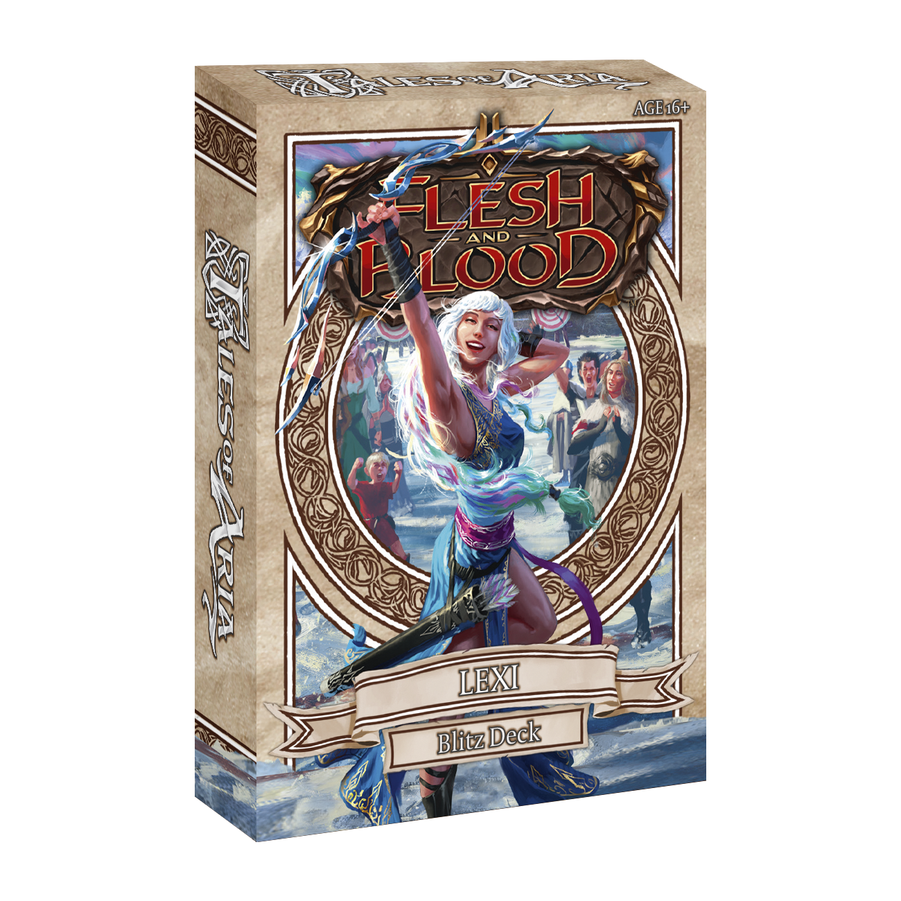 Flesh And Blood TCG: Tales of Aria Blitz Decks Lexi
