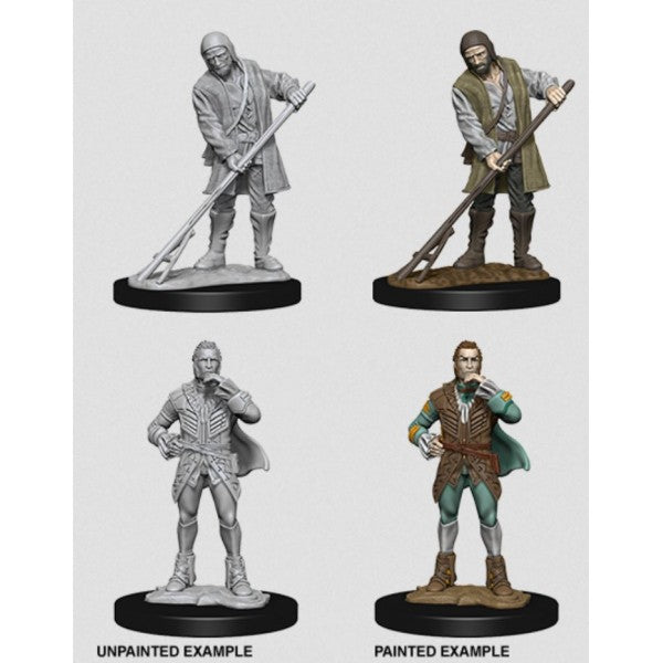D&D Deep Cuts Pathfinder Battles Townspeople
