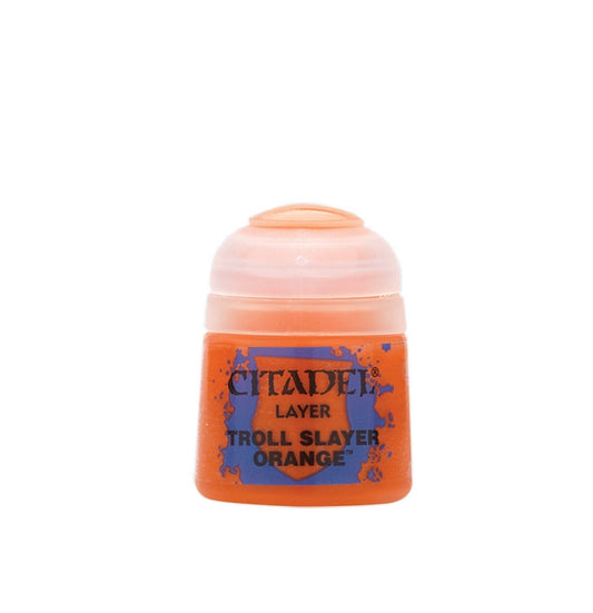 Troll Slayer Orange Layer Paint 12ml