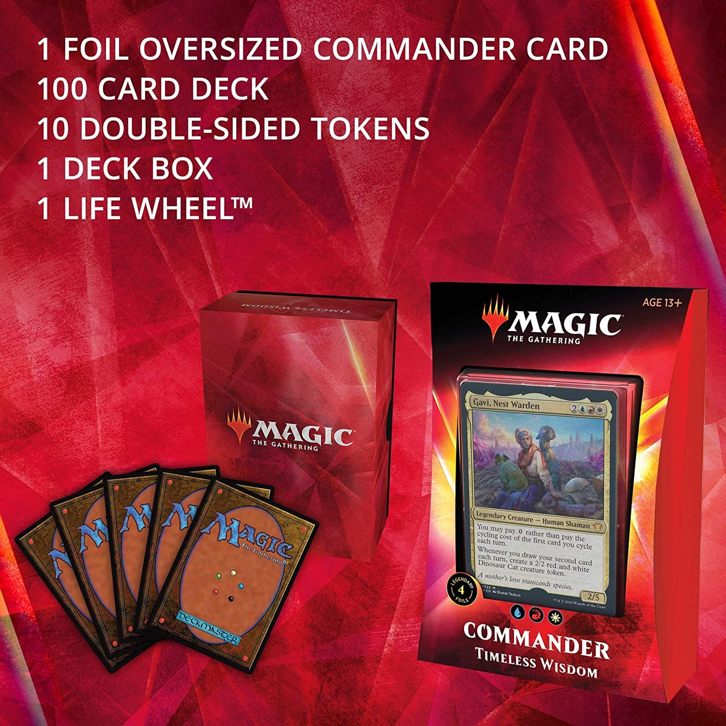 Magic: The Gathering Ikoria Lair of Behemoths Commander 2020 Timeless Wisdom