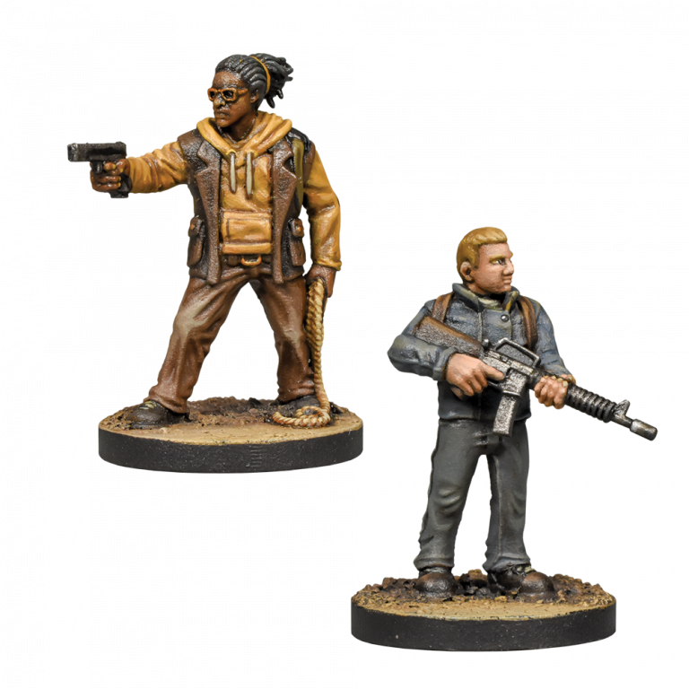 The Walking Dead: All Out War – Heath Booster