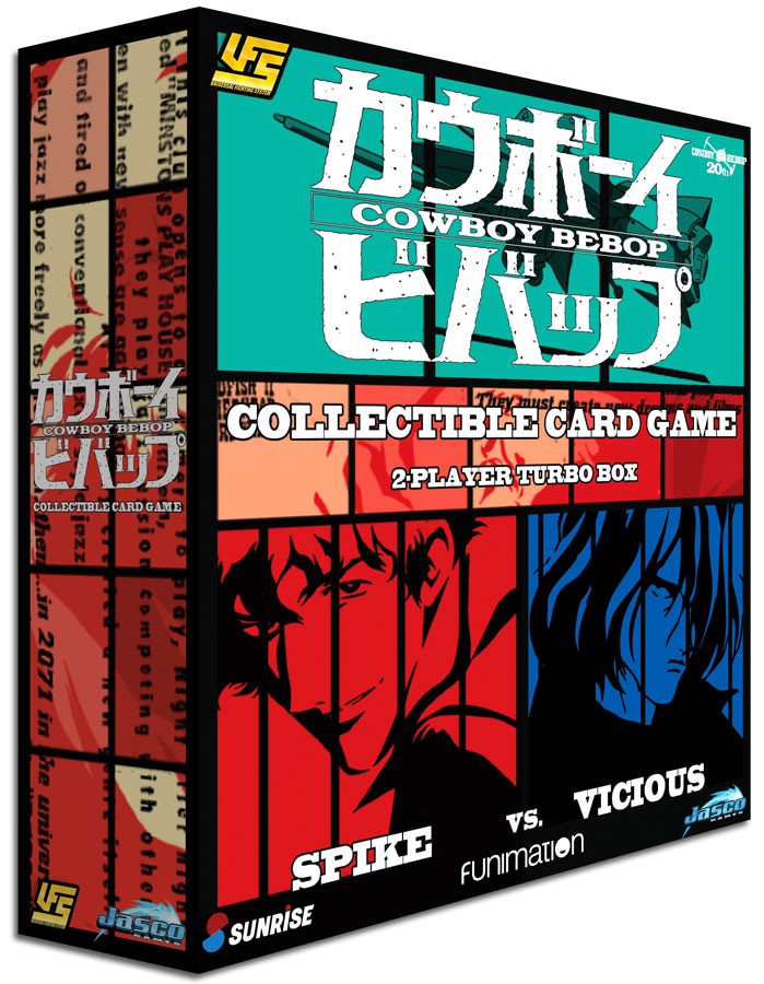 Cowboy Bebop CCG - 2 Player Starter Game