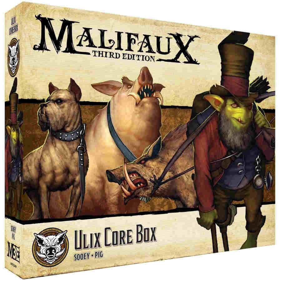 Ulix Core Box - Malifaux M3e