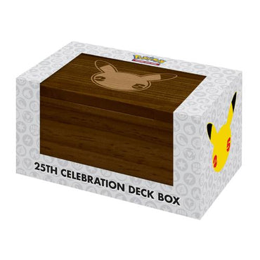 Ultra Pro - Pokemon - 25th Anniversary - Deck Box (Pre-Order)
