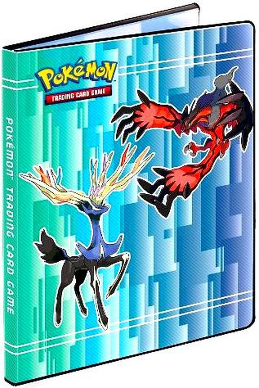 Ultra Pro Pokemon XY Xerneas Yveltal 9-Pocket Portfolio