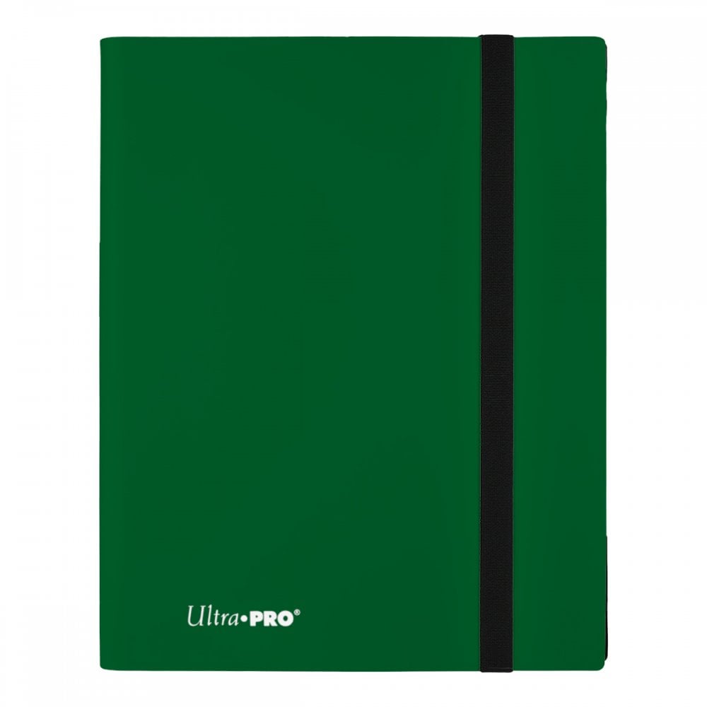 Eclipse Ultra Pro 360 Binder Portfolio - Forest Green