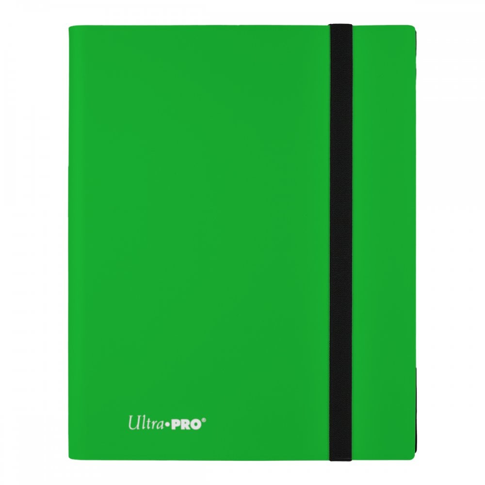 Eclipse Ultra Pro 360 Binder Portfolio - Lime Green