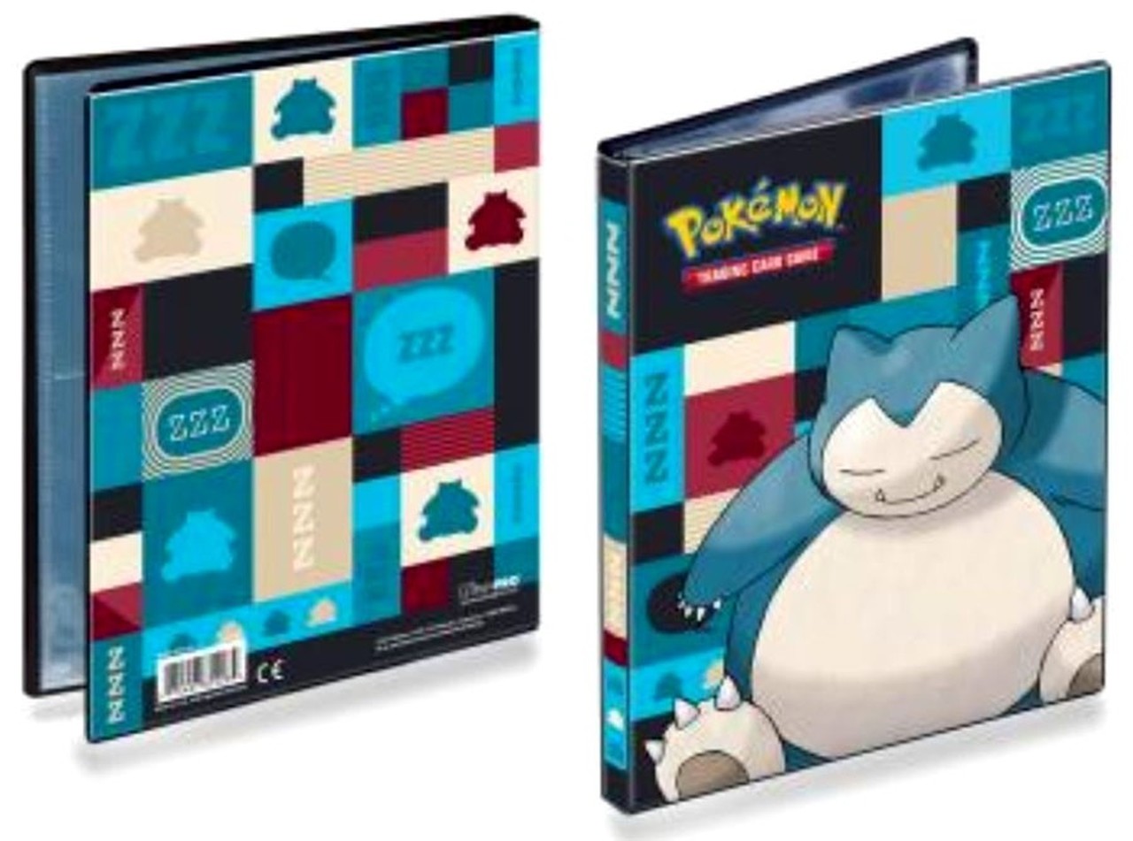 Ultra Pro Pokemon 4 Pocket Portfolio Snorlax