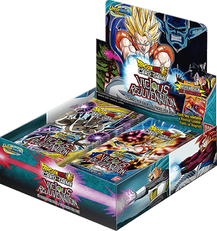 Dragon Ball Super CG: Booster Box B12 Unison Warrior Series Vicious Rejuvenation UW03