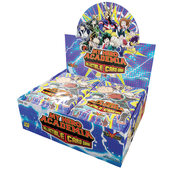 UniVersus CCG My Hero Academia CCG - Booster Box Wave 1