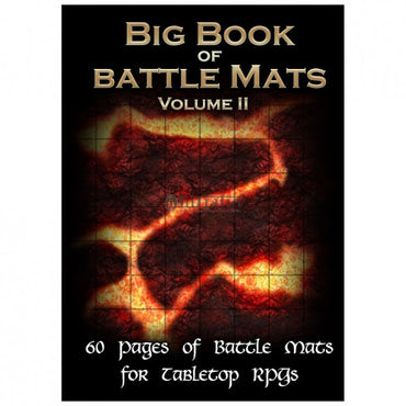 Loke Battle Mats Big Book of Battle Mats Volume 2