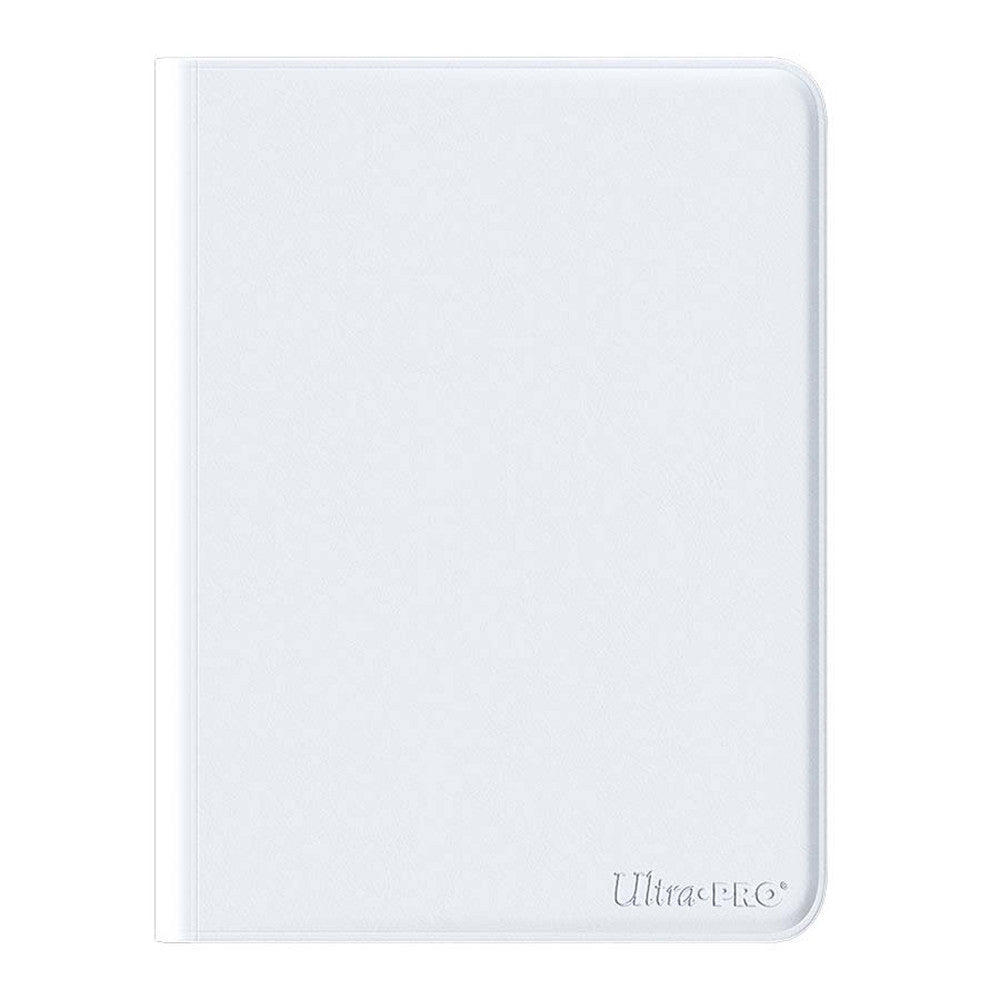 Vivid 12-Pocket Zippered PRO-Binder - White