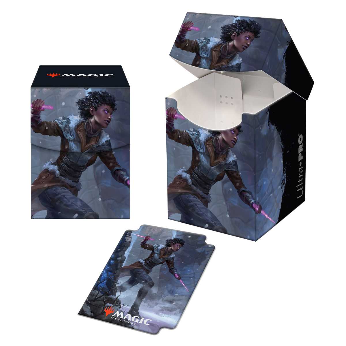 Magic: The Gathering - Kaldheim featuring Kaya the Inexorable PRO 100+ Deck Box