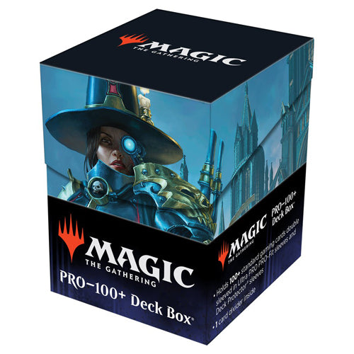 MTG: Warhammer 40k Commander Deck 100+ Deck Box V3 Inquisitor Greyfax Imperium