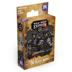 WILD WEST EXODUS UR-31 G.I. BOTS