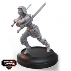 WILD WEST EXODUS WARCRADLE CLASSICS - USHI YI