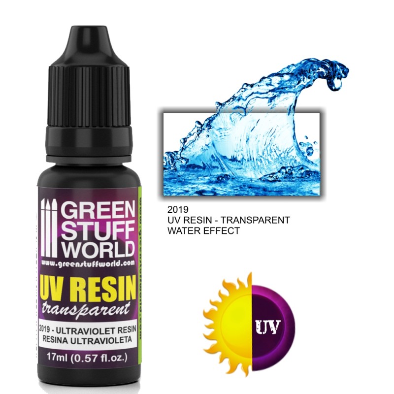 Green Stuff World UV Resin 17ml - Water Effect