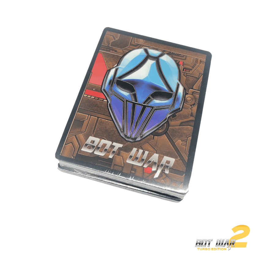 Bot War - Valiants Stat Card Deck