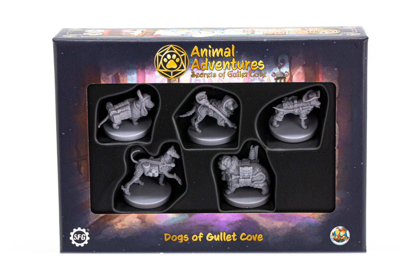 Animal Adventures RPG Dogs of Gullet Cove