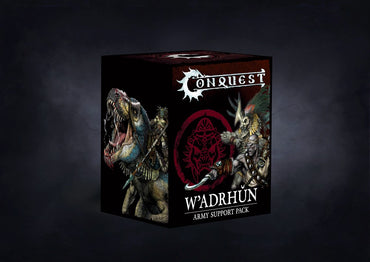 W’adrhun: Army Support Pack Conquest The last Argument of Kings V2