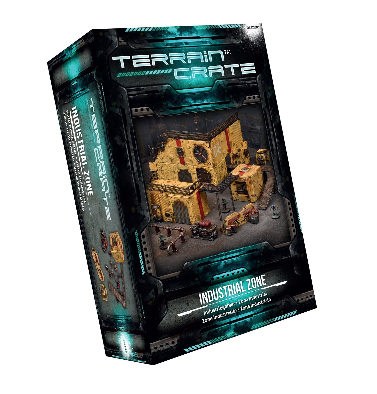 Terrain Crate: Industrial Zone
