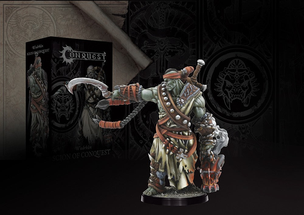 W'adrhun: Scion of Conquest - Conquest