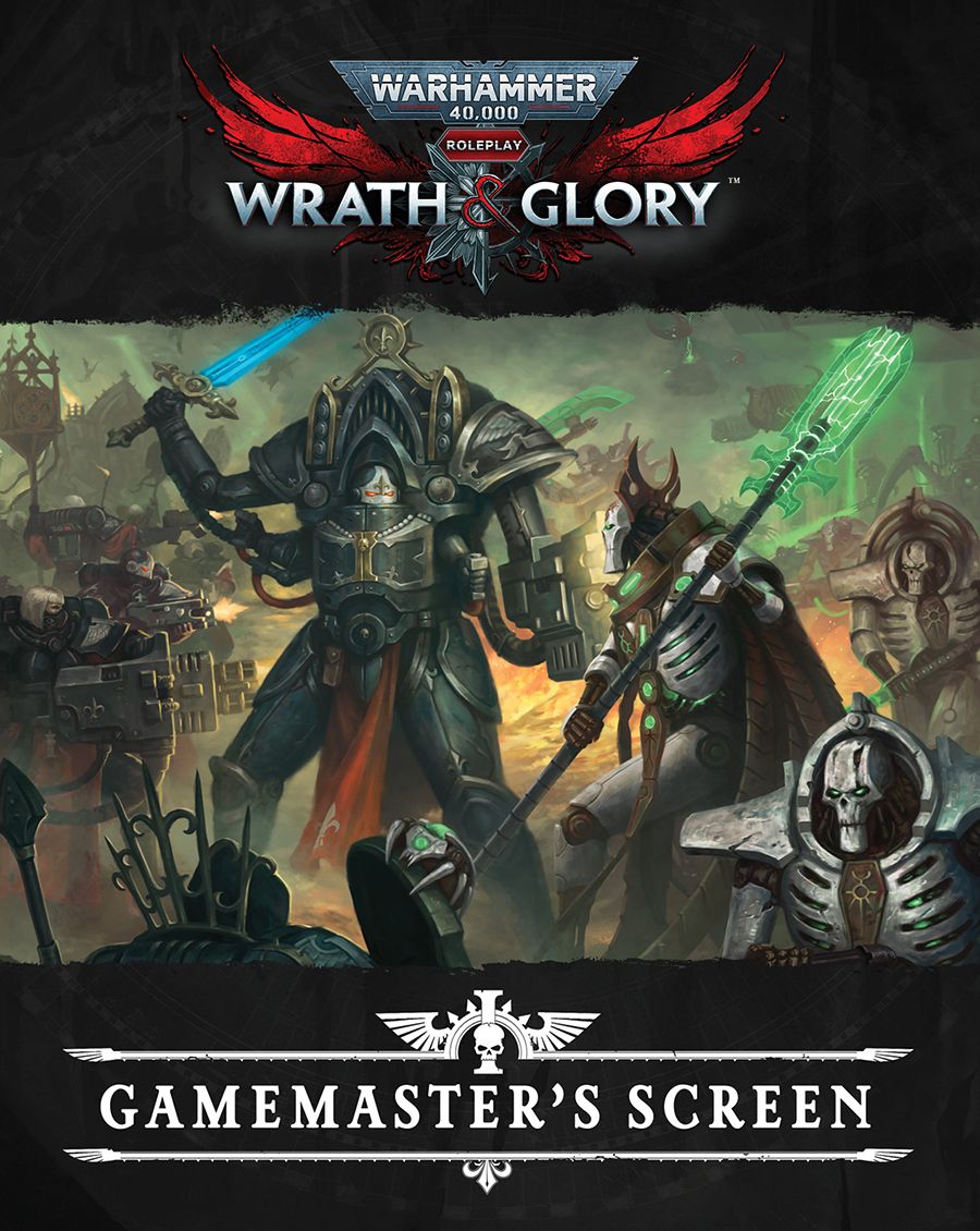 Gamemaster Screen: Warhammer 40,000 Wrath and Glory