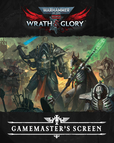 Gamemaster Screen: Warhammer 40,000 Wrath and Glory
