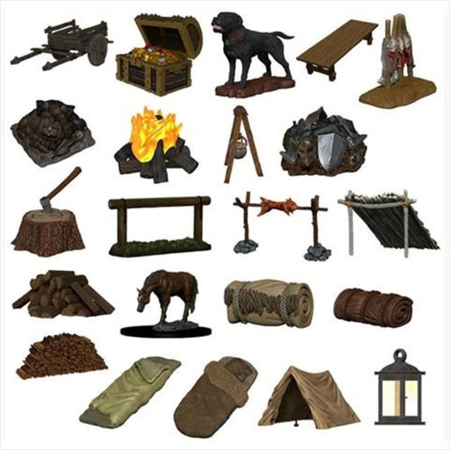WarLock Tiles - Encounter In A Box - Wagon Ambush