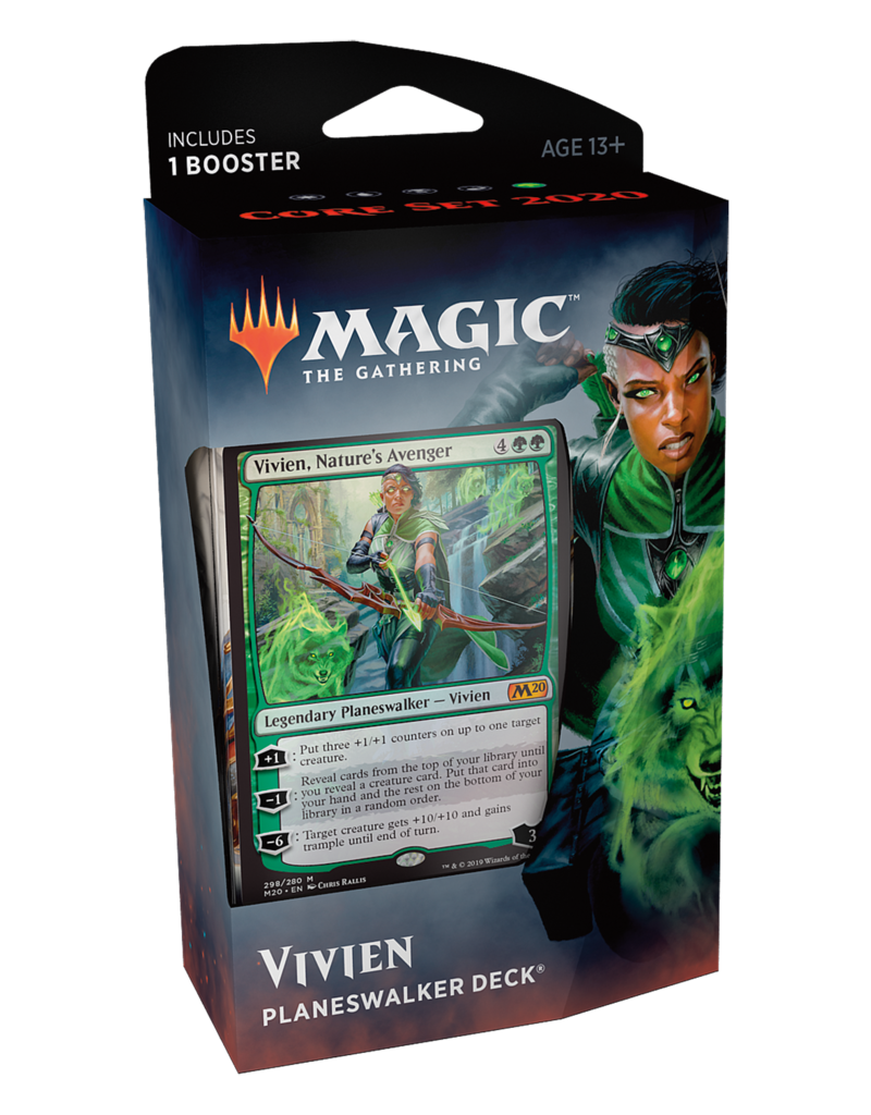 Magic: The Gathering Core Set 2020 Planeswalker Deck
