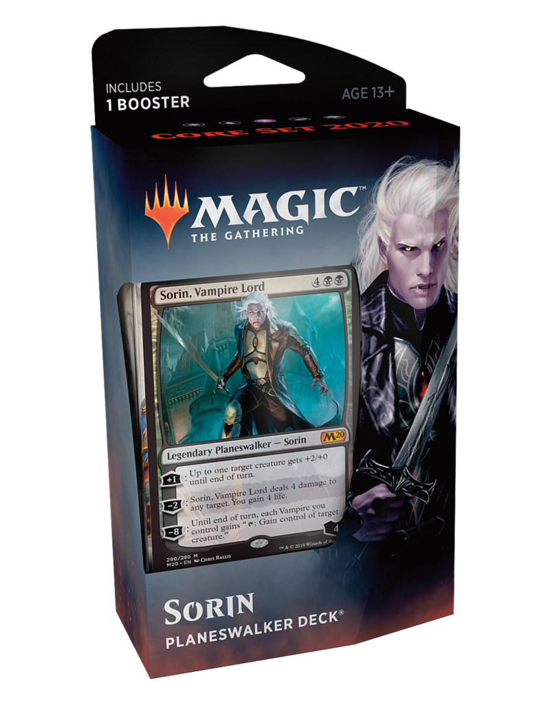 Magic: The Gathering Core Set 2020 Planeswalker Deck