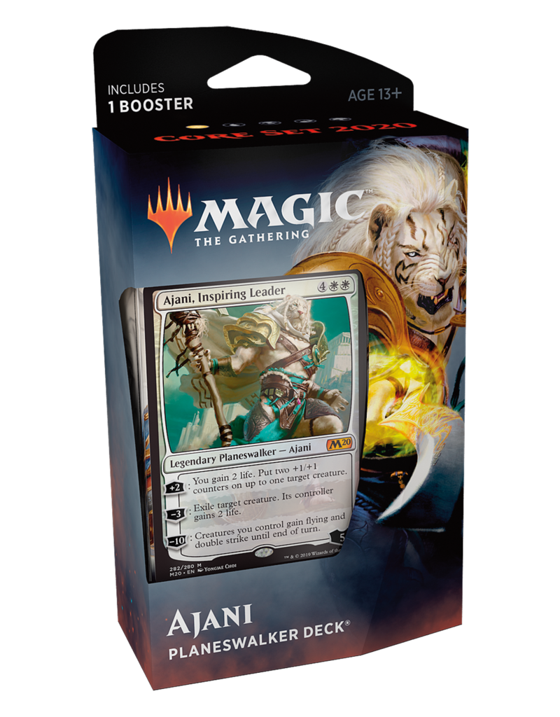 Magic: The Gathering Core Set 2020 Planeswalker Deck