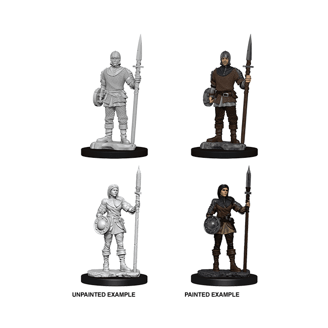 D&D Deep Cuts Pathfinder Battles Guards