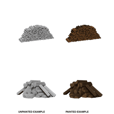 D&D Deep Cuts Pathfinder Battles Piles of Wood